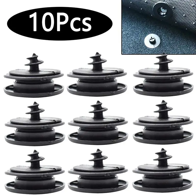 10pcs Car Floor Mat Fixed Clips Universal Anti-Skid Fixer Grips Anti Skid Buckle Retention Holders Car Accessories