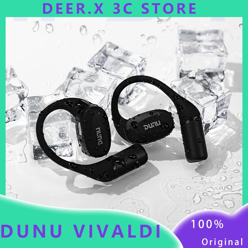 DUNU VIVALDI Wireless Hanging Bluetooth Earbuds OWS Open HIFI High Beauty Sports Music HD Sound Quality Waterproof Custom Earbud