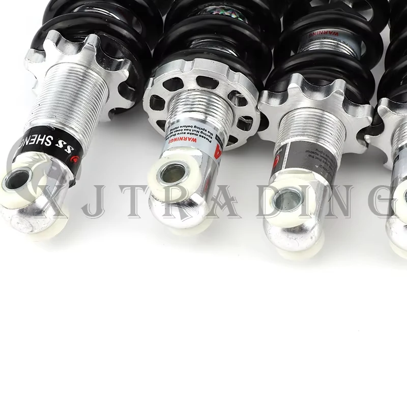 90/100/115/125/150/170/180/190/200/215 มม.ด้านหลังSuspension Shockสําหรับ 47cc49CC Super Minimoto ATVไฟฟ้าสกู๊ตเตอร์Mini Pocket Bike