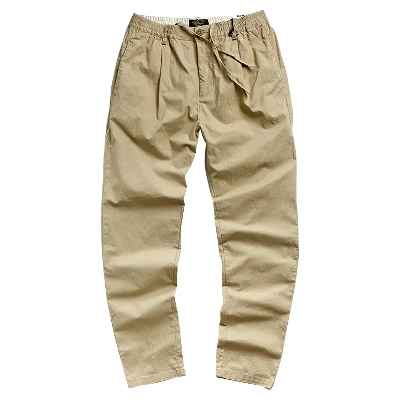 Spring Military Style Thin Leggings Elastic Loose Casual Trousers Outdoor Trekking Hiking Camping Tooling Cargo Pants