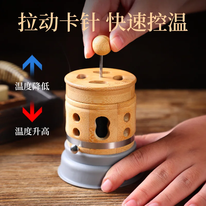 Aiwokang Smoke-free Private MoxibustionPerineal Moxibustion SiliconeCare Moxibustion Appliance Fumigation Moxibustion Jar
