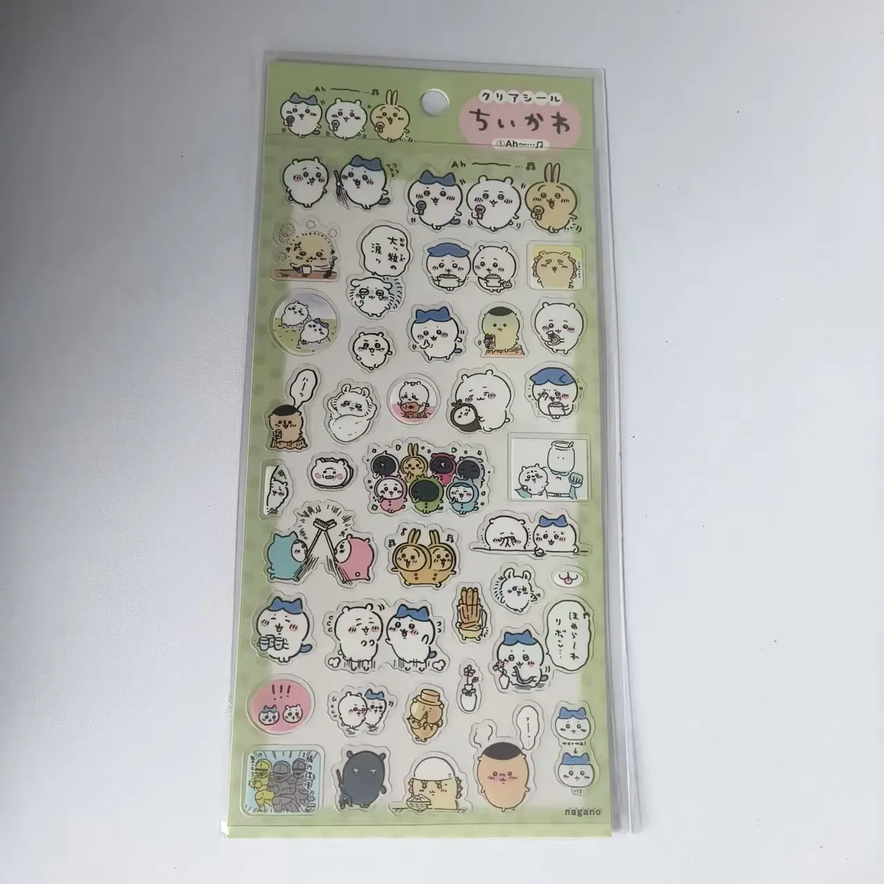 Chiikawa لطيف ملصق مجموعة Kawaii Usagi Hachiware Momonga ملصقات الزخرفية ل دفتر مجلة سجل القصاصات الهاتف DIY بها بنفسك الحرفية هدية #5