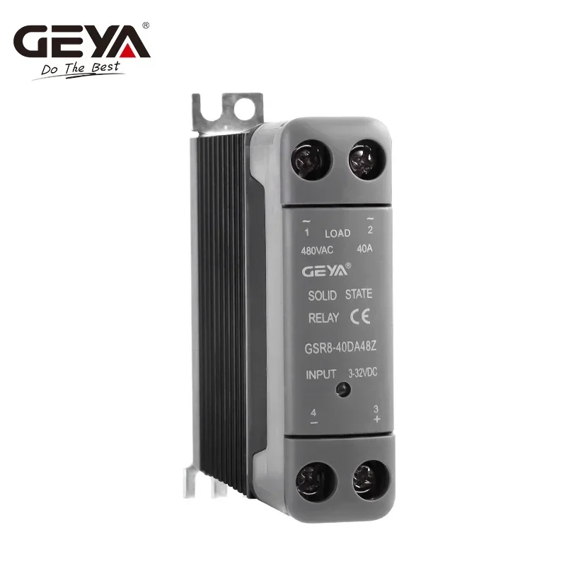 GEYA 22.5mm Slim Solid State Relay: