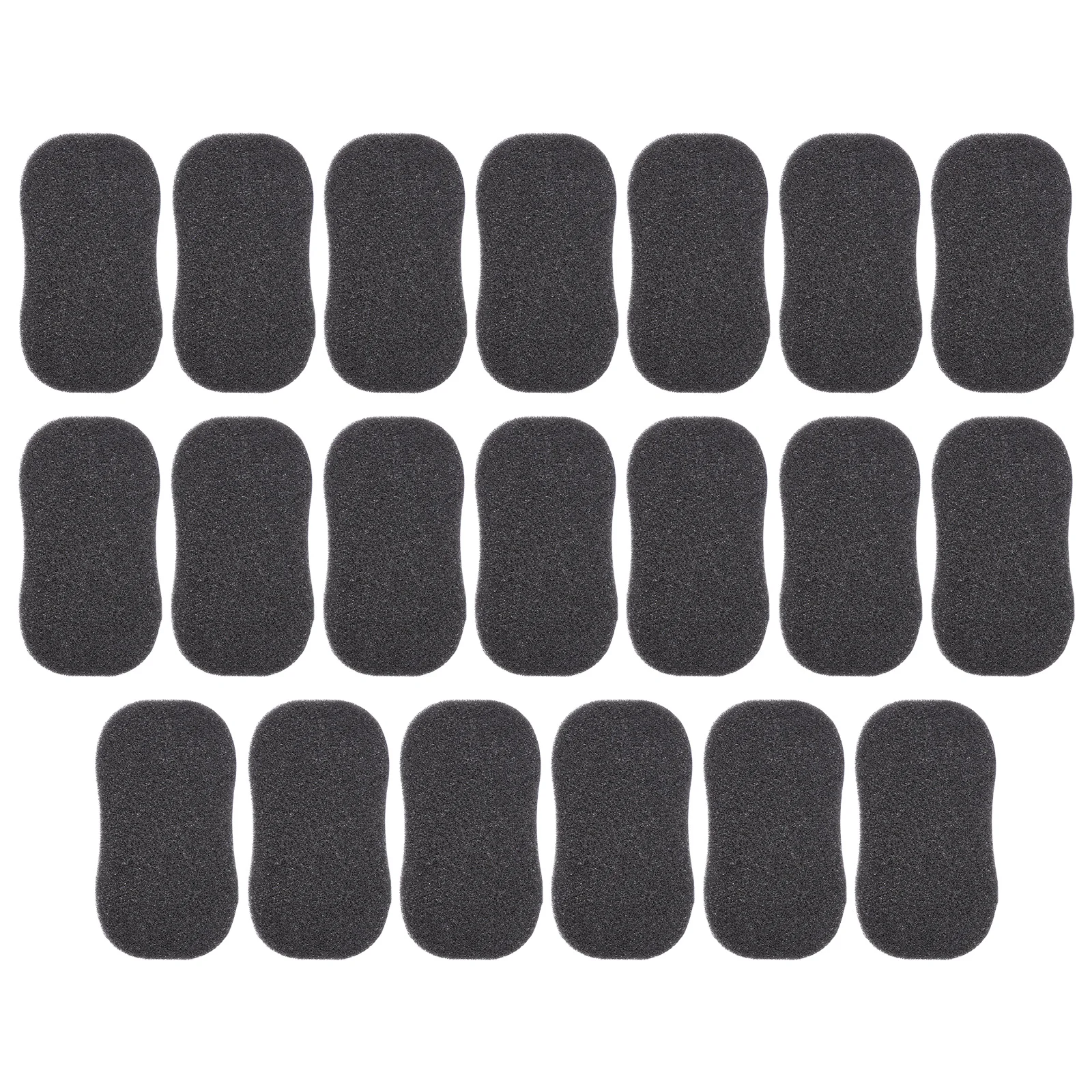 

20 Pcs Sponge Hair Brush Face Cleansing Sponges Neckline Duster Cleaning Salon Hairdressing