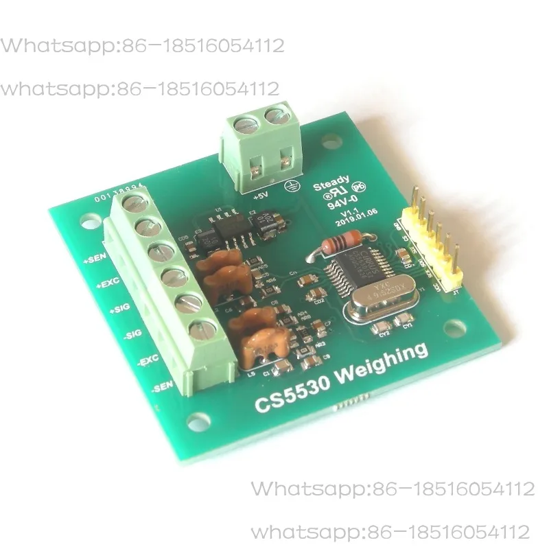 Cs5530 Module Advanced Filtering With Low Noise 4.5v Excitation Product Solutions With Routine