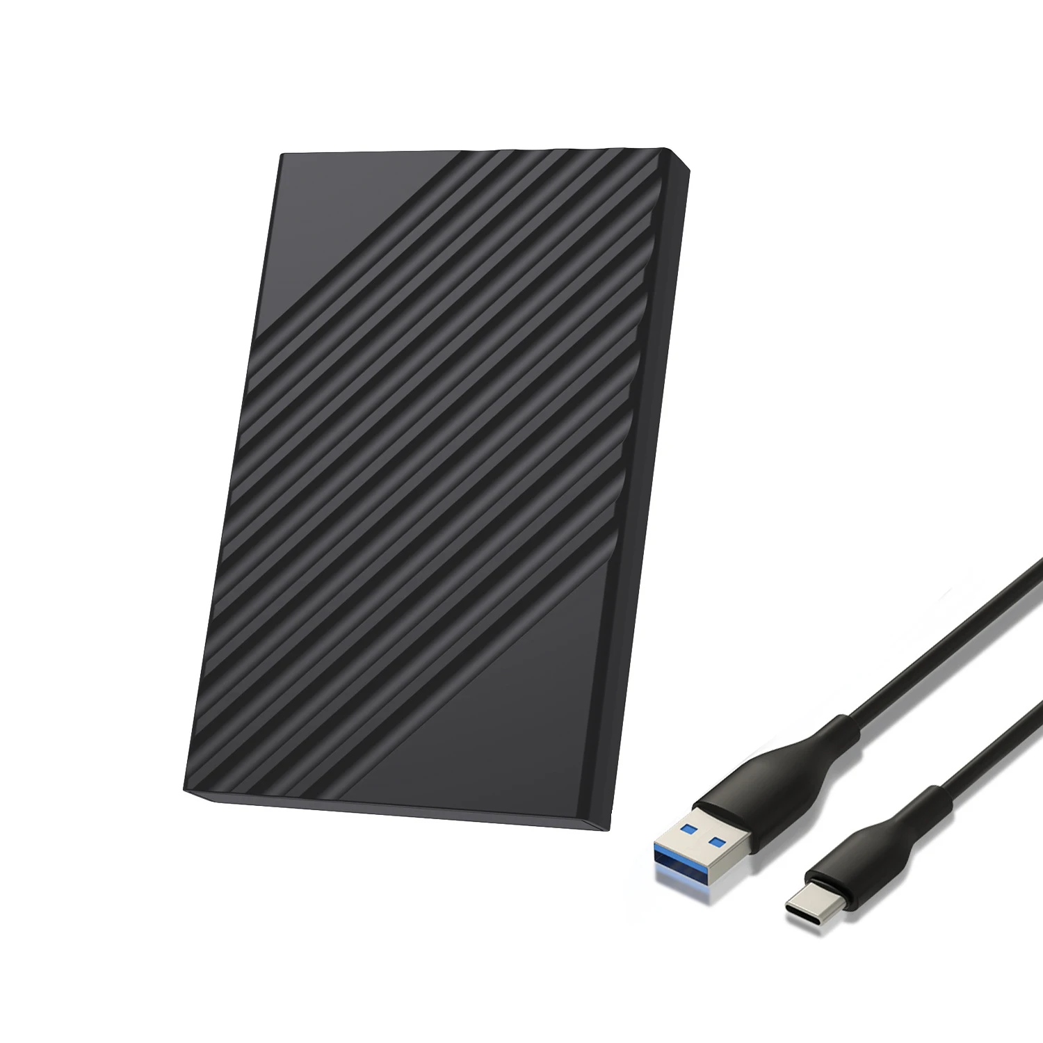 UTHAI Z200 Portable 2.5-Inch Hard Drive Enclosure USB 3.0/3.1 Detachable Mechanical Drive Box with Stable 5GBPS Transmission