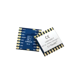 LoRa1280-TCXO - FCC / CE-RED 장거리 2.4GHz RF 모듈, SX1280 칩 TCXO 크리스탈 통합 2.4G LoRa 모듈, 로트당 2 개