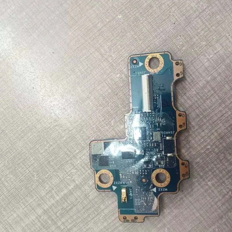 N+ New Laptop Power Switch LED Indicator Small Board LS‑B332P for Dell Latitude 13 7350