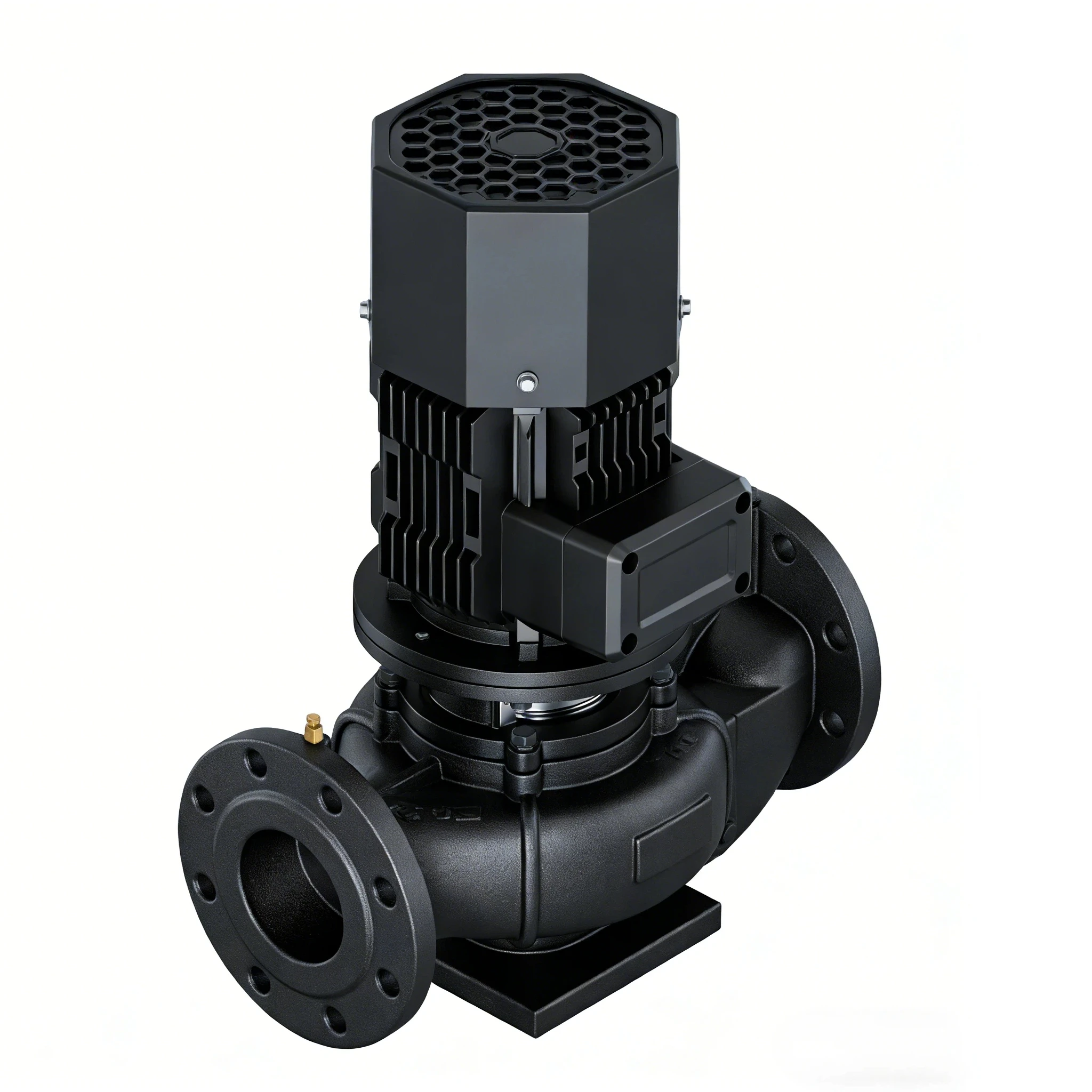 Single Stage Cast Iron Vertical Submerged Pump Chemical UV Paint Coating Circulation Water Pump