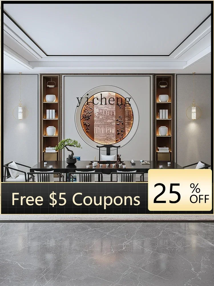 Z5 Solid Wood Tea T…