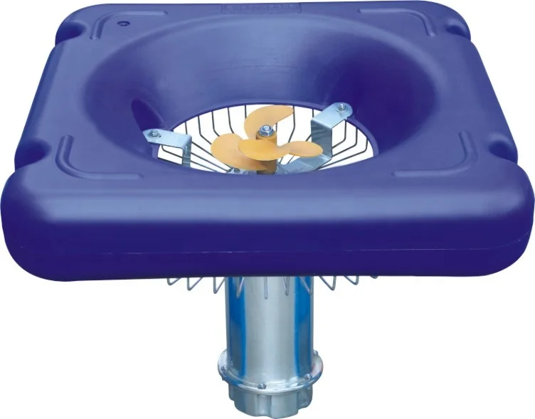 Water-cooled aerator with SS motor for fish and shrimp ponds