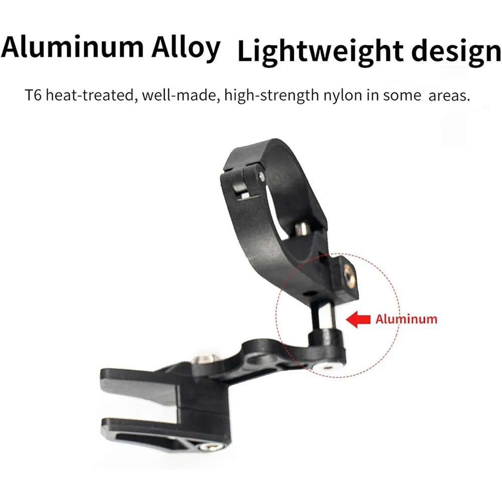 دليل سلسلة الدراجات الجبلية مثبت سلسلة الأسنان الإيجابية والسلبية لمنع سقوط السلسلة لدراجة الطرق الجبلية #4