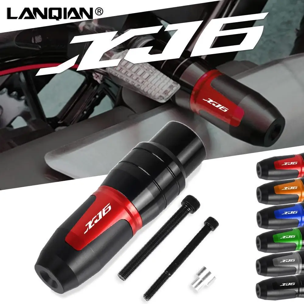 

Слайдеры выхлопных газов рамы, Противоударная прокладка, протектор для YAMAHA XJ6N XJ6 2009-2015, аксессуары для мотоциклов, защита от падения