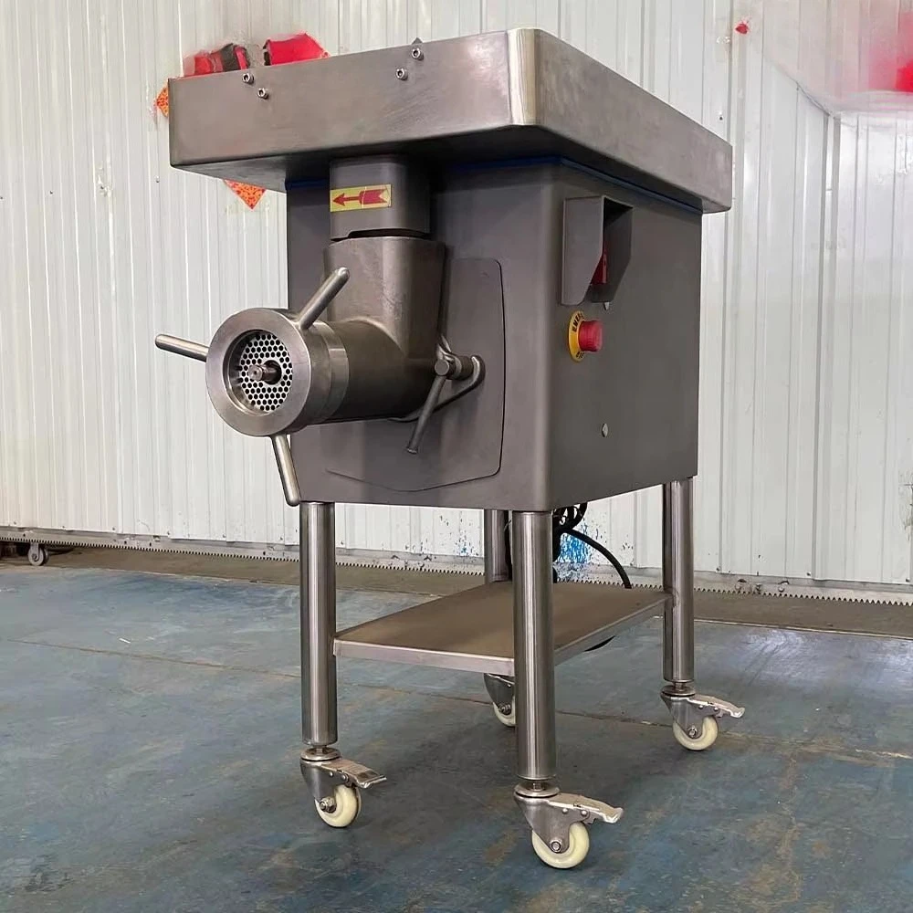New Meat Processor with 500kg Production Capacity and Automatic Operating Mode for Meat Factory