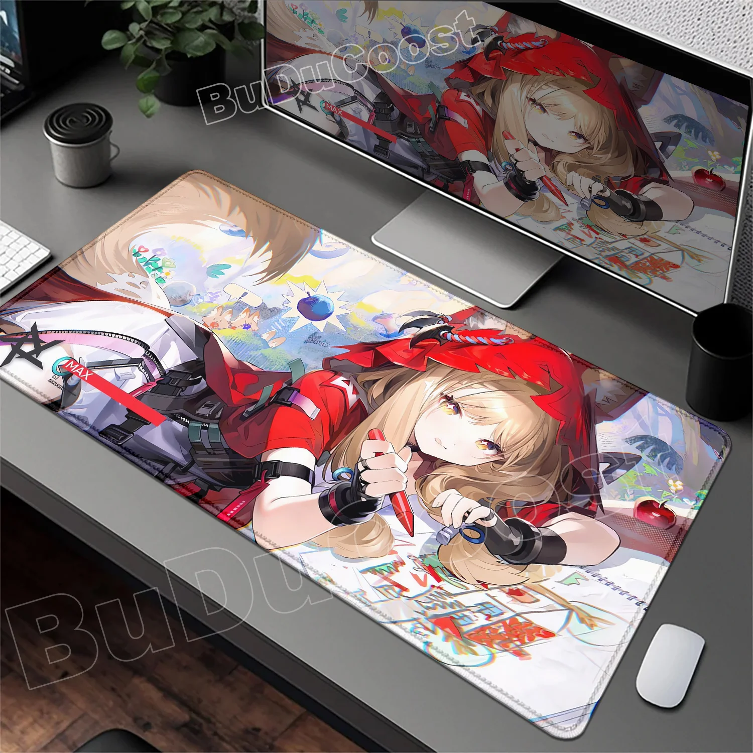 アークナイツ エンドフィールド マウスパッド 大型 ゲーマー用