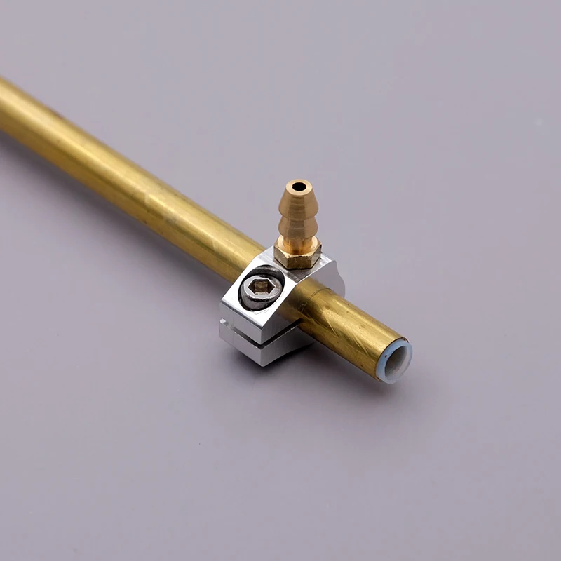 RC Boat 6/7/9mm Brass Tub Drive Shaft Refuel Nozzle Oil Fuel Lubricating Clip Clamps For 4mm/4.76mm/6.35mm Flexible Parts