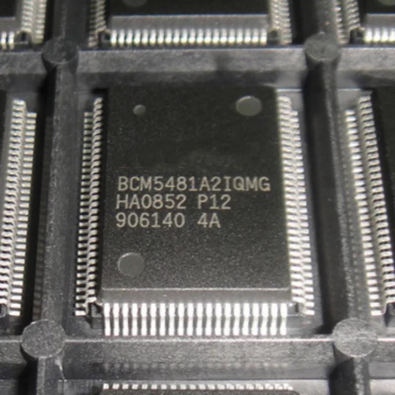 5PCS New BCM5481A2IQMG  QFP100 Gigabit Ethernet main control chip IC