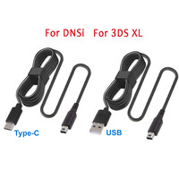 USB C PD Charger Cable Cord Wire USB Type C FOR NDSI 3DS 2DS XL/LL New 3DSXL/3DSLL 2dsxl 2dsll Game Power Line