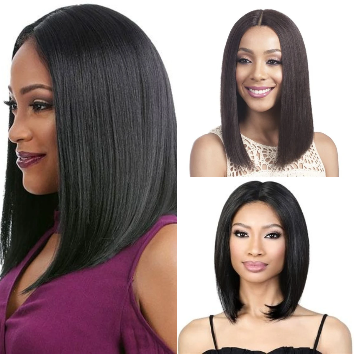 ﻿ 250 Density Straight Short Bob Hair Wig 13X4 Lace Frontal Human Hair Wigs Short Bob Wig Straight Bob Hair wigs For Women Sale