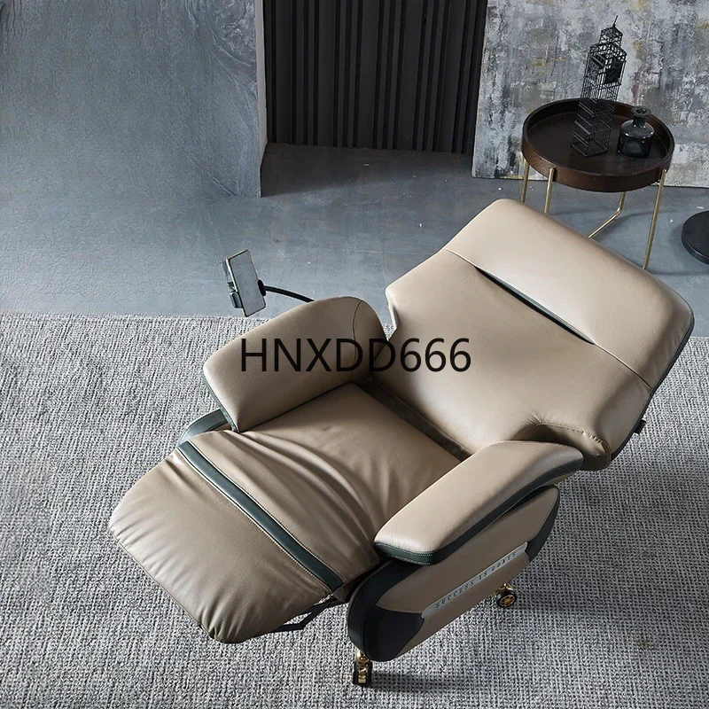 Backrest Chair Work Meeting Youth Desk Office Leg Rest Posture Correction