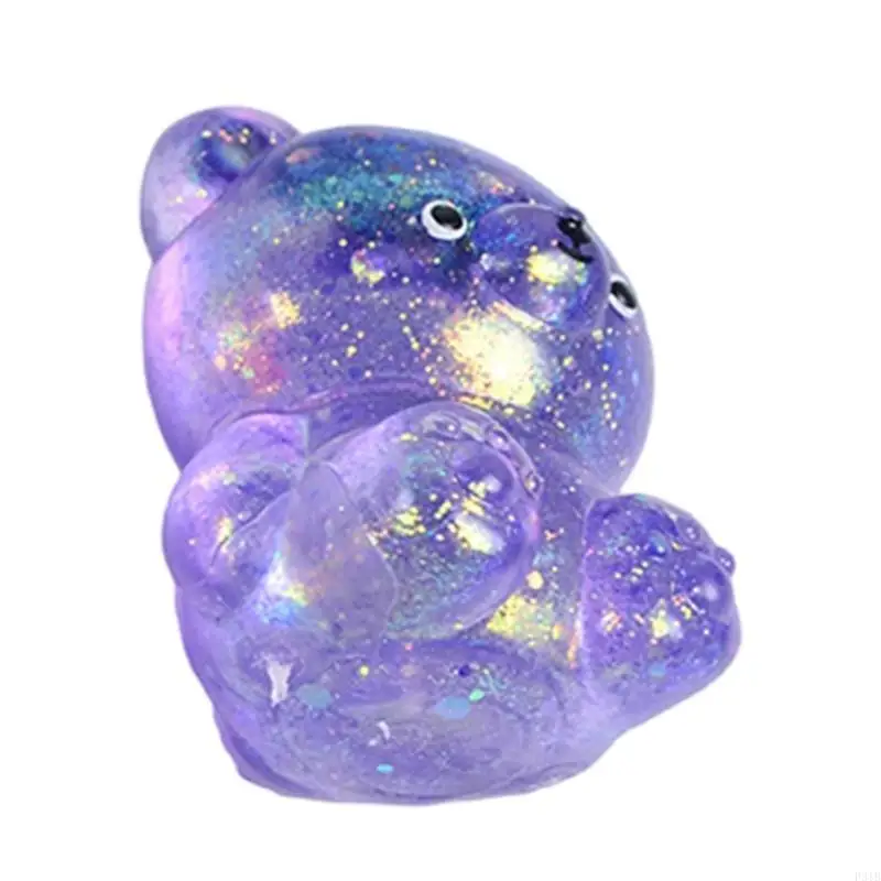 Stress Toy Hand Squeeze Bear Practical Joke Props Vent Toy for Kids Office P31B