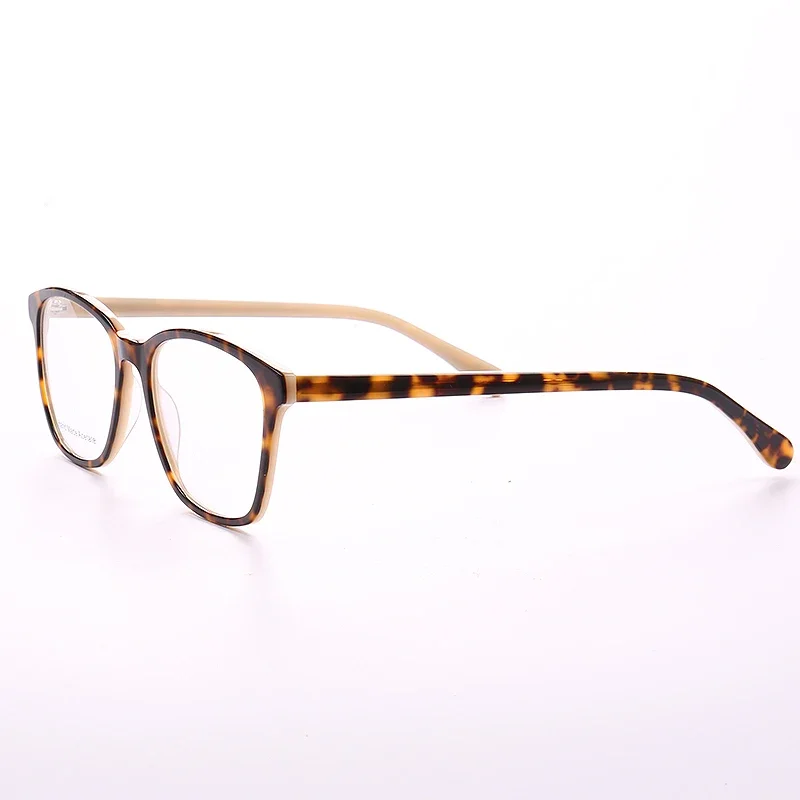 Women Square Glasses Frames Men Optical Eyeglass Frames Tortoise Hot Classic Fashionable Prescription Spectacles Myopia