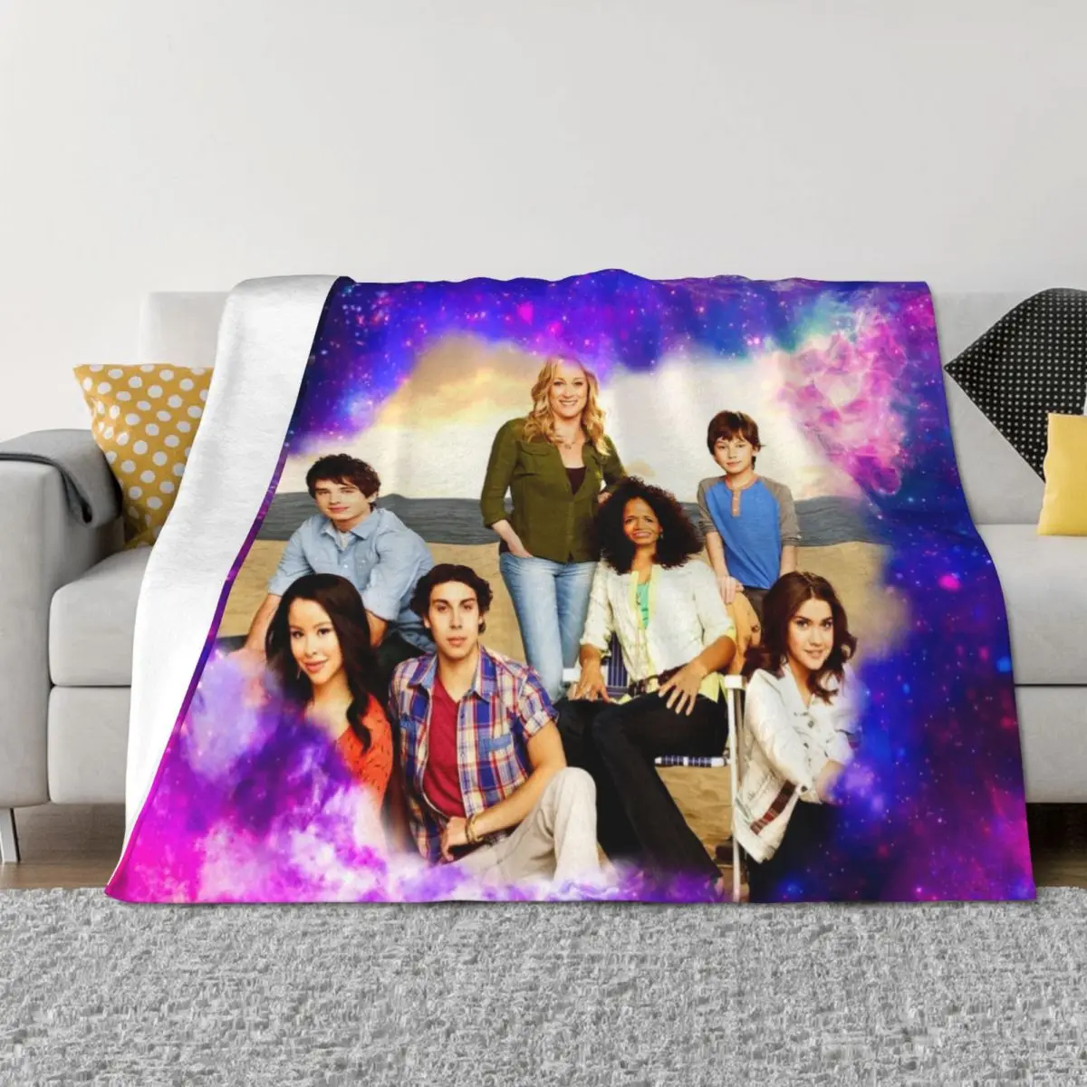 

The Fosters Throw Blanket sofa bed blankets and throws Stuffeds Decoratives Blankets