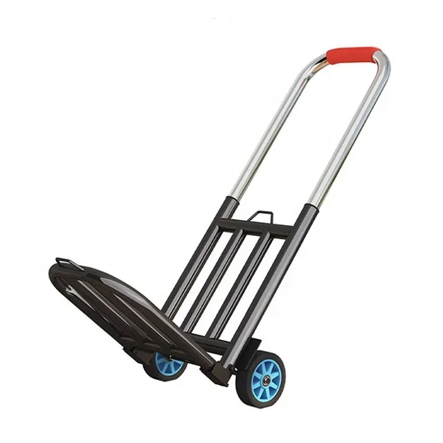 Auxiliary Collapsible Service Cart Climbing Stair Dolly Trolley