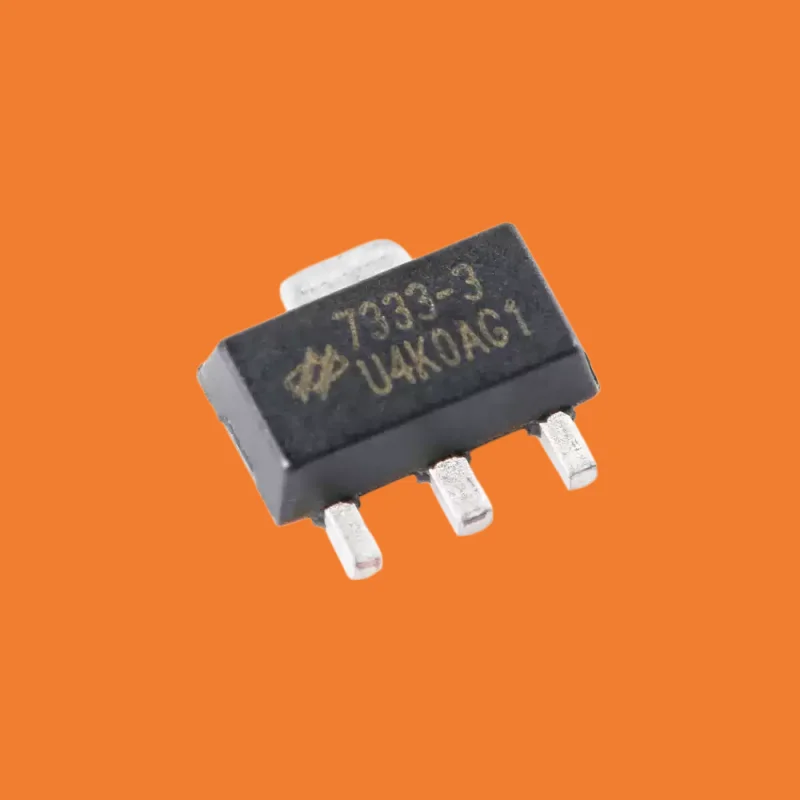 20pcs/HT7333-3 SOT-89 Low Dropout Linear Regulator (LDO)