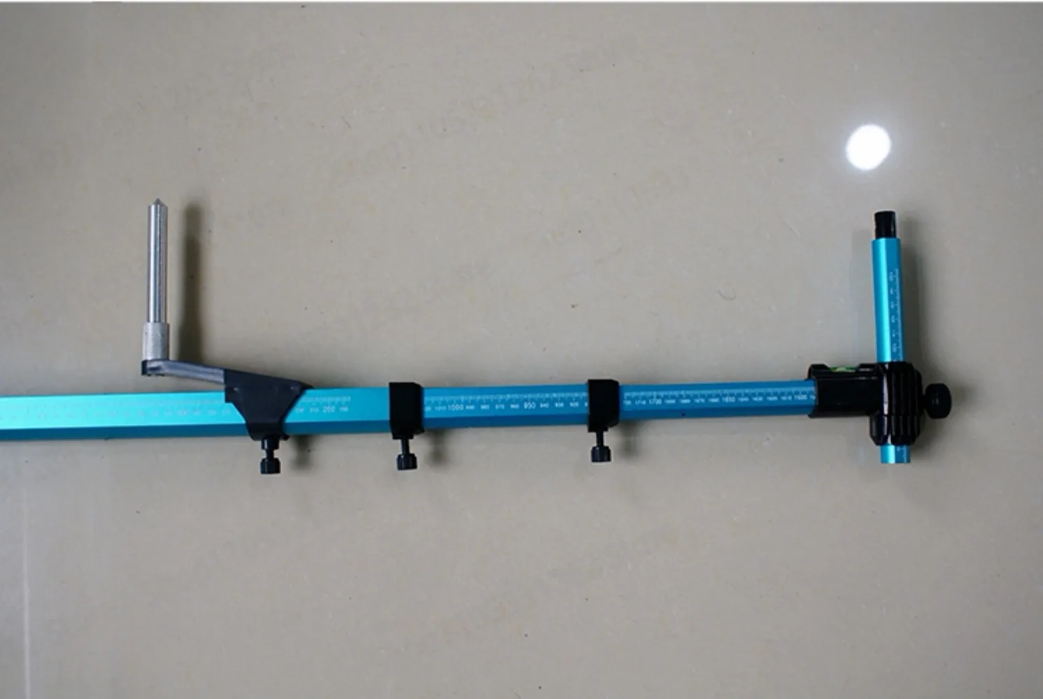 2D Measuring Gauge Car Body Repair Tool Frame Dimension Ruler