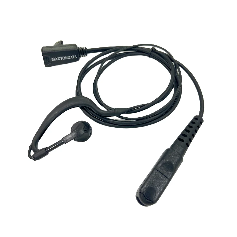 

MAXTONDATA Two Way Radio Headset Earpiece For Moto Xir P6600 P6620 XPR3300 XPR3500 MTP3250 DP2000 DEP550 750 MTP3100 MTP3150 E86