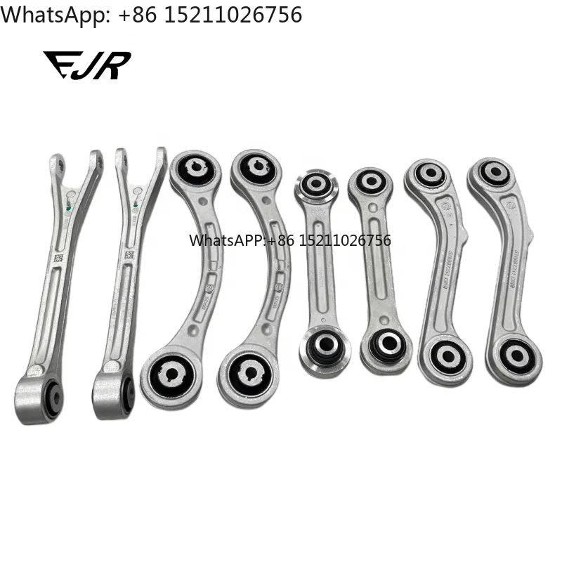 Suspension Control Arm, Rear Wheel Roll Adjustable Pull Rod for Ghibli, Quattroporte 670007252 670006273 670007251 670002808