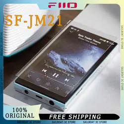 FiiO SF-JM21 Player Tempered Film Self Contained Hydrophobic Layer 6H Hardness Wear Resistant Custom JM21 Player Protective Film