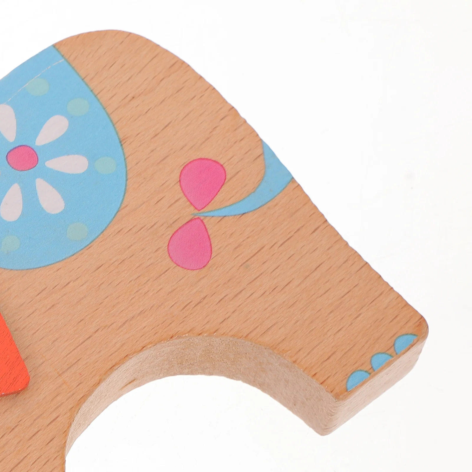 Bâtons colorés empilables en bois d'éléphant, Puzzle d'équilibre, jouet pour les tout-petits, blocs en forme de dessin animé, analyse de la coopération oculaire