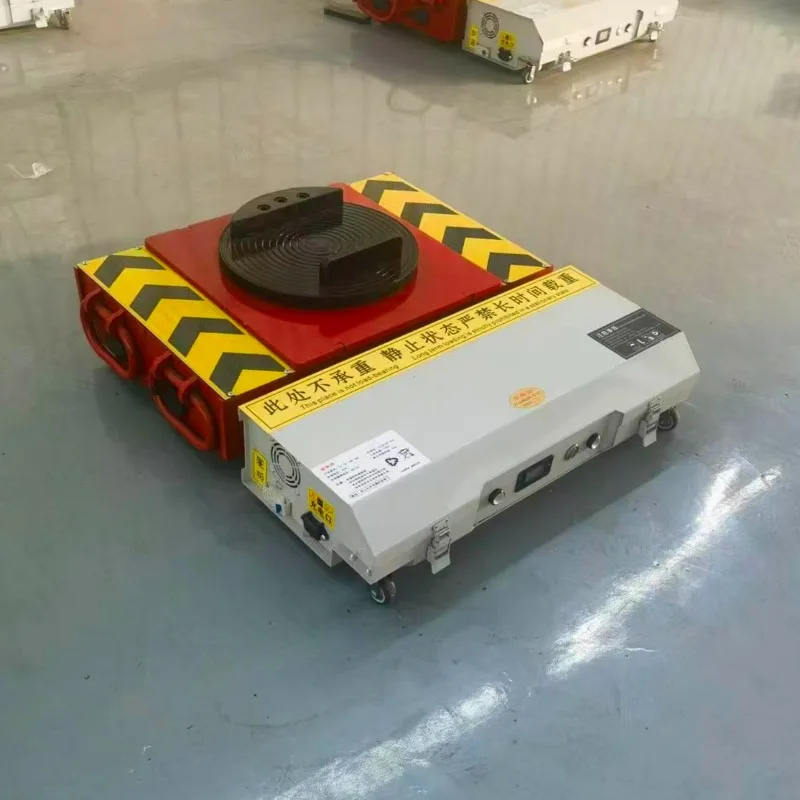 Battery Powered Load Moving Skates Remote Control Electric Transporter 20Ton Zero Turn 1500W Motor Heavy Equipment