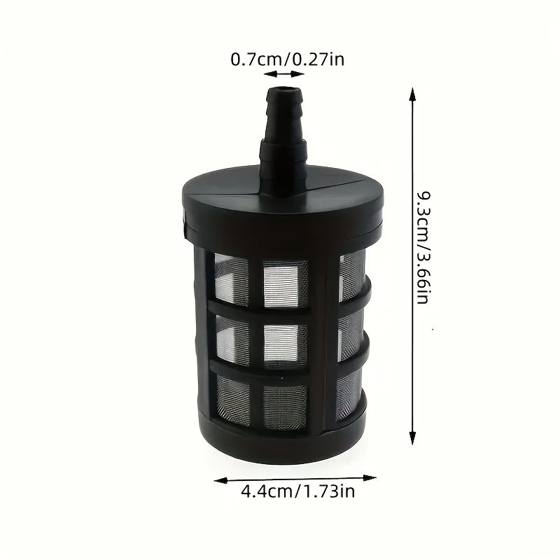 5-Pack 280/380 Intake Hose Filter, Pressure Washer Water Pump Suction Strainer for Garden Tools Cleaning Accessories