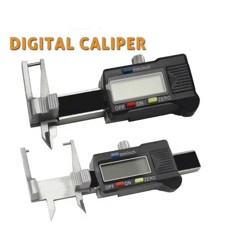 Digital Diamond Gem Gauge 0-25mm, 0.01mm Three-Purpose Digital Caliper Thickness Gauge for Jewelry Beads