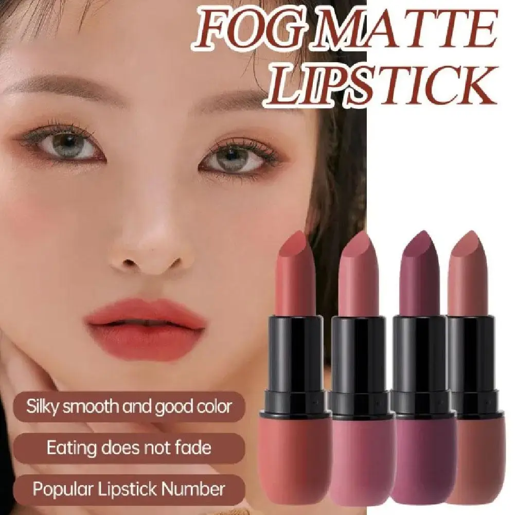 Tazza antiaderente per rossetto opaco impermeabile a lunga durata per rossetto da 6 colori per il trucco delle labbra