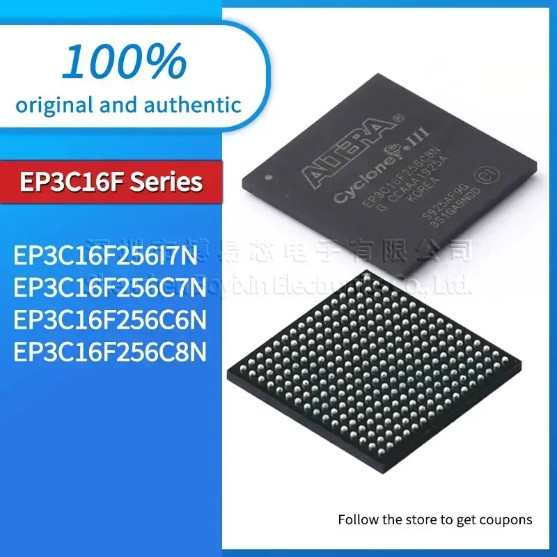 

EP3C16F256C8N EP3C16F256I7N EP3C16F256C6N EP3C16F256C7N brand new version