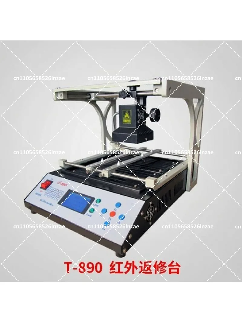 SMD Infrared BGA Rework Station for Mobile Phone PCB Desoldering Soldering with Electric Iron