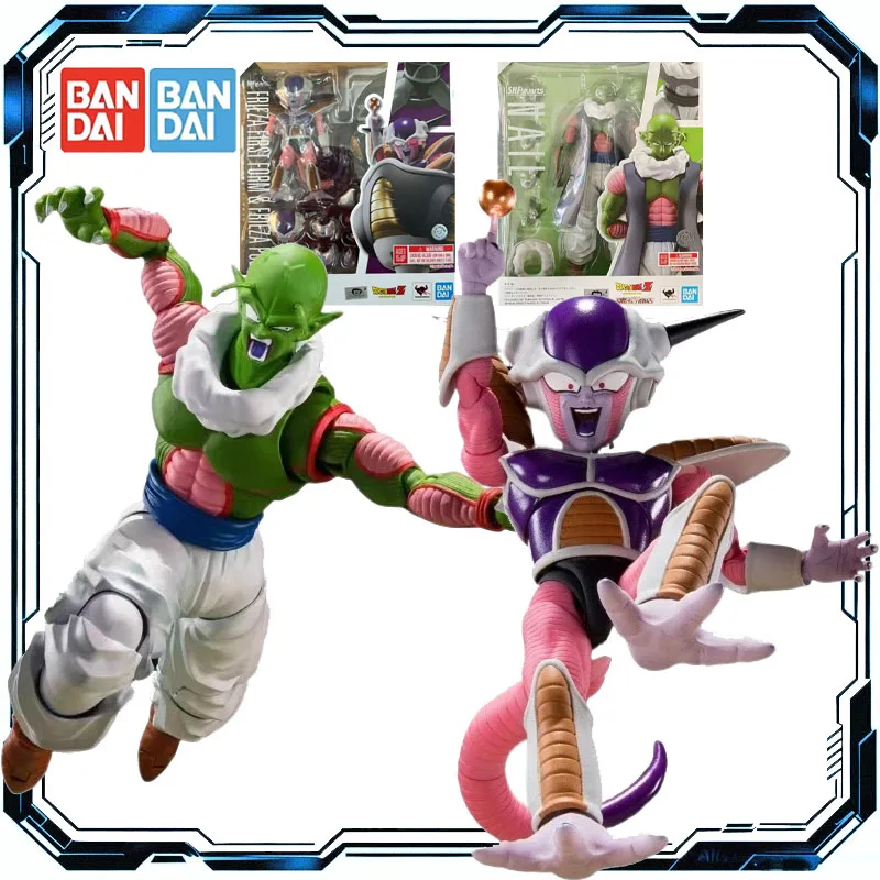 

Bandai SHF Dragon Ball Z Battle Kian Neil Frieza Joint Movable Action Figure High Poseability Anime Accurate Collectible Model