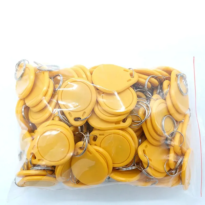 Imagem -05 - Regravável Tag Uid Bloco Keyfobs Rfid Uid Reescrever Copiadora Duplicador Escritor Cópia Cartão ic 1356 Mhz 100 Pcs