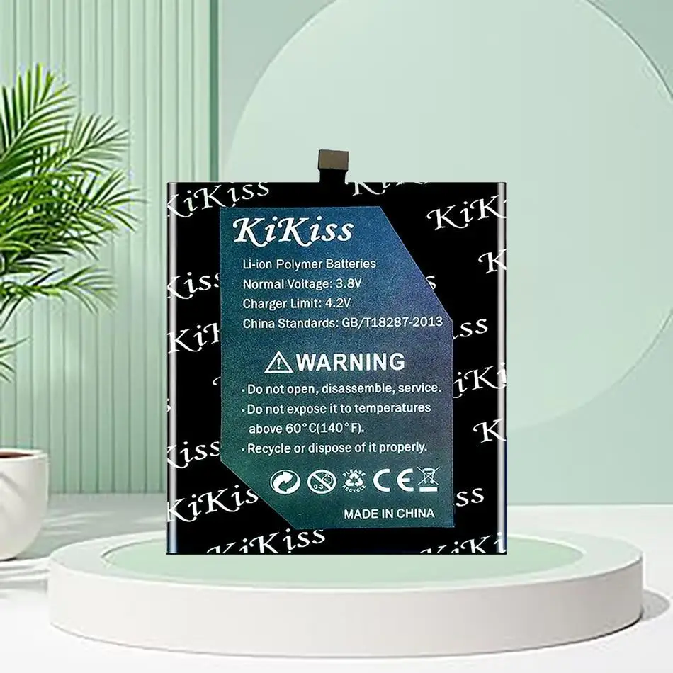 

Аккумулятор X60L емкостью 4000 мАч для прочного мобильного телефона Doogee X60 с быстрой зарядкой