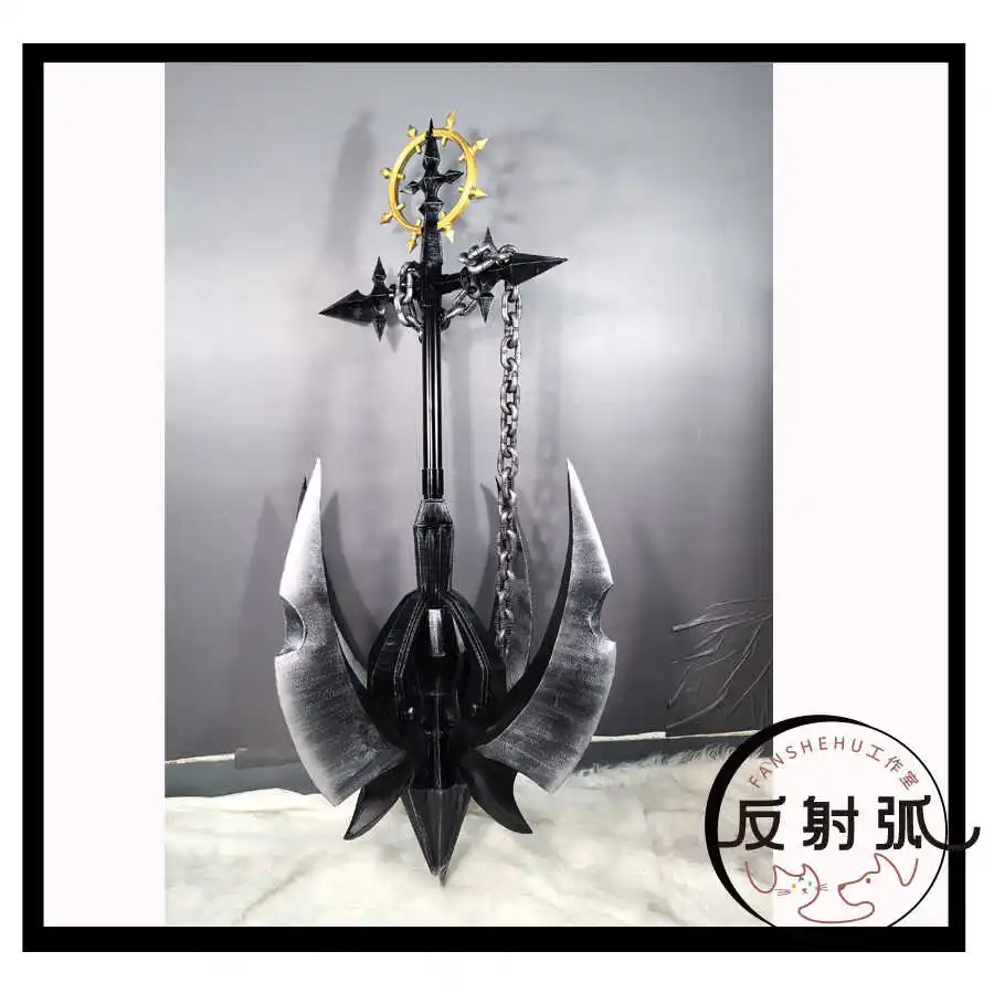 Juego Arknights Ulpian ‌   Espada Cosplay Props Halloween Carnaval Cosplay Accesorios de fiesta Accesorios