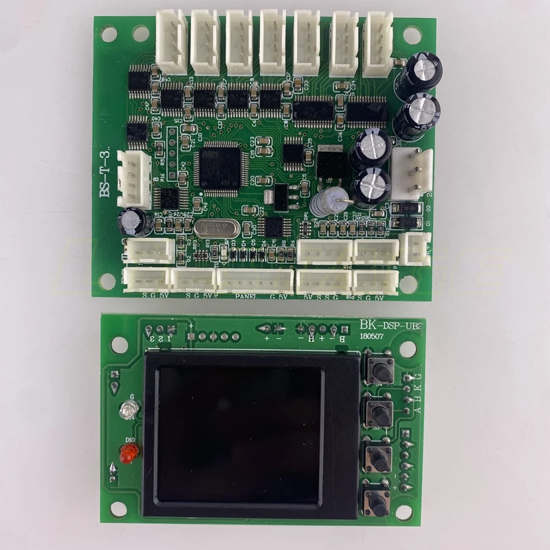 

BS-T-3 BK-DSP-UB2 Stage Moving Head Beam Light Main PCB Display Board