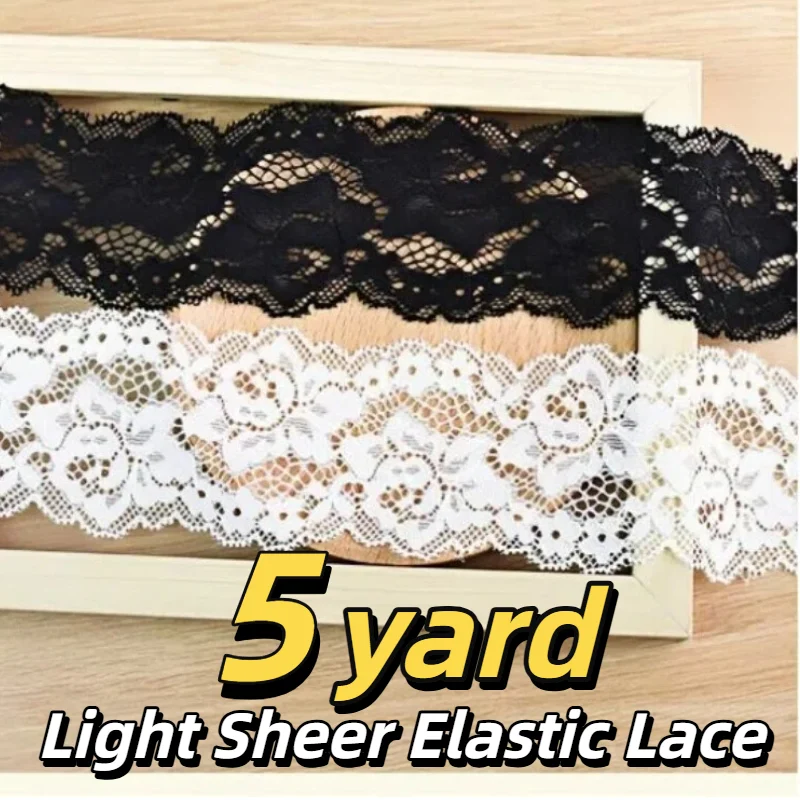 Lace Trim 5 Yards 2.36