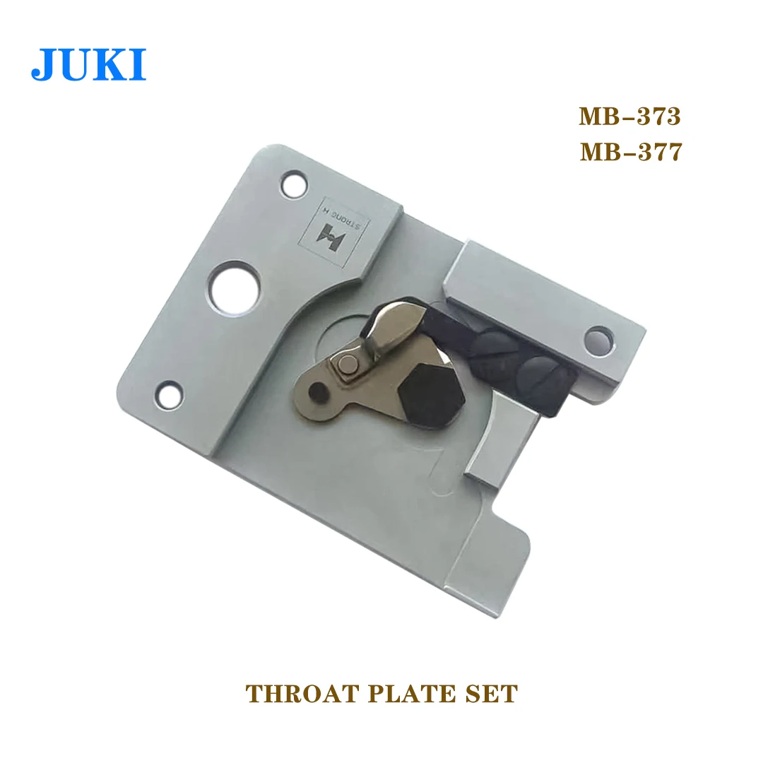 STRONG H JUKI Sewing Machine Parts Thread Trimmer Mechanism Moving Knife Throat Plate Set Needle Hole Plate Movable knife Set