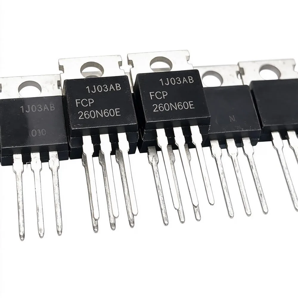 5PCS FCP260N60E FDP56N15T 150V 56A MM8FU060K TOP227YN AUIRFB8407 40V 180A 2N6488 2N6491