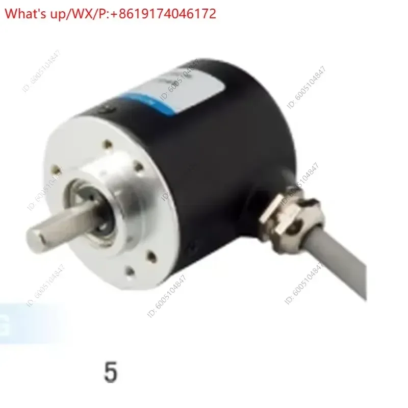 1PCS This high precision photoelectric encoder features a robust design for reliable performance in industrial automation