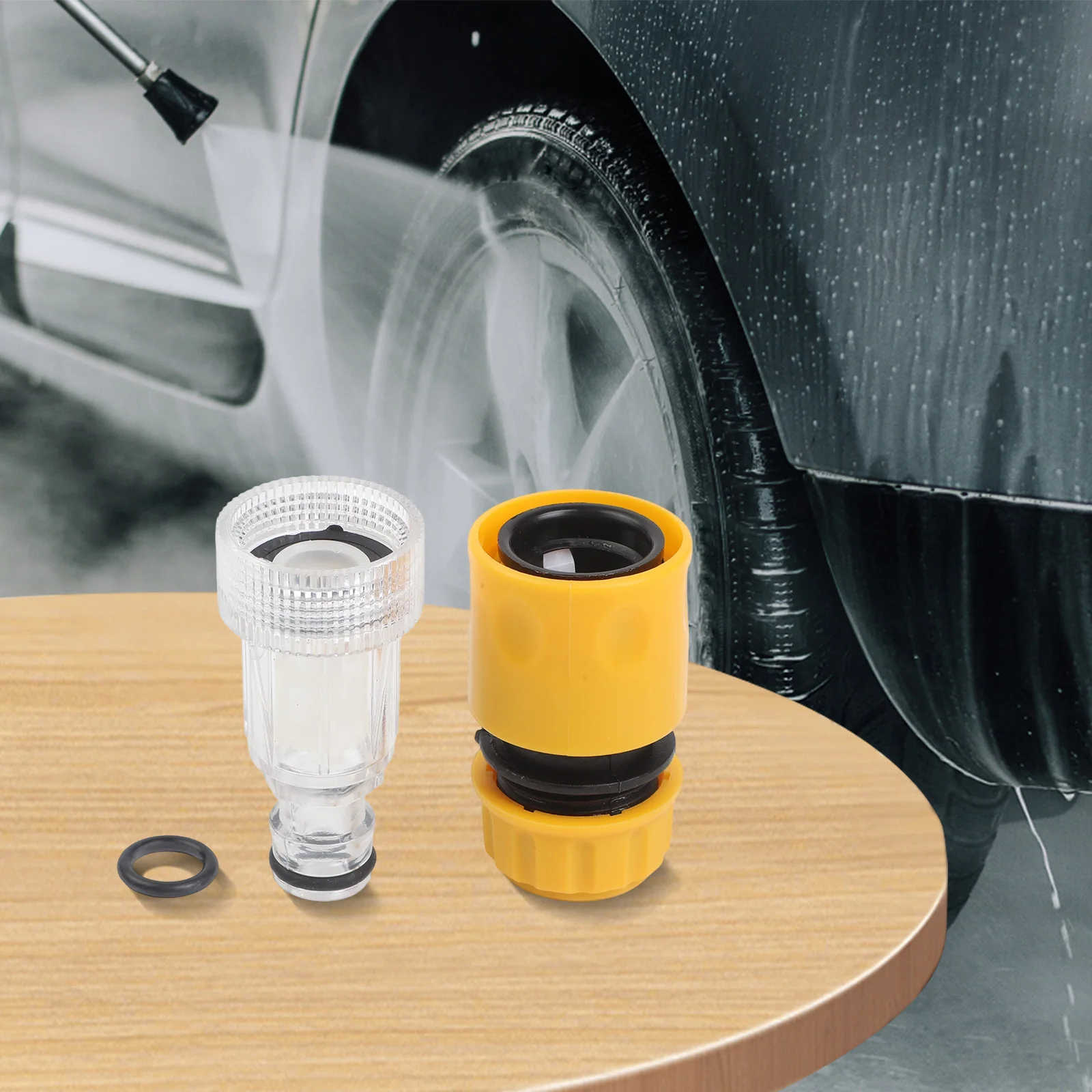 Assembly High Quality Kits New Connector Filter Fitting Garden Hose Parts Pipe Quick Tap 1 Set Accessories Adaptor